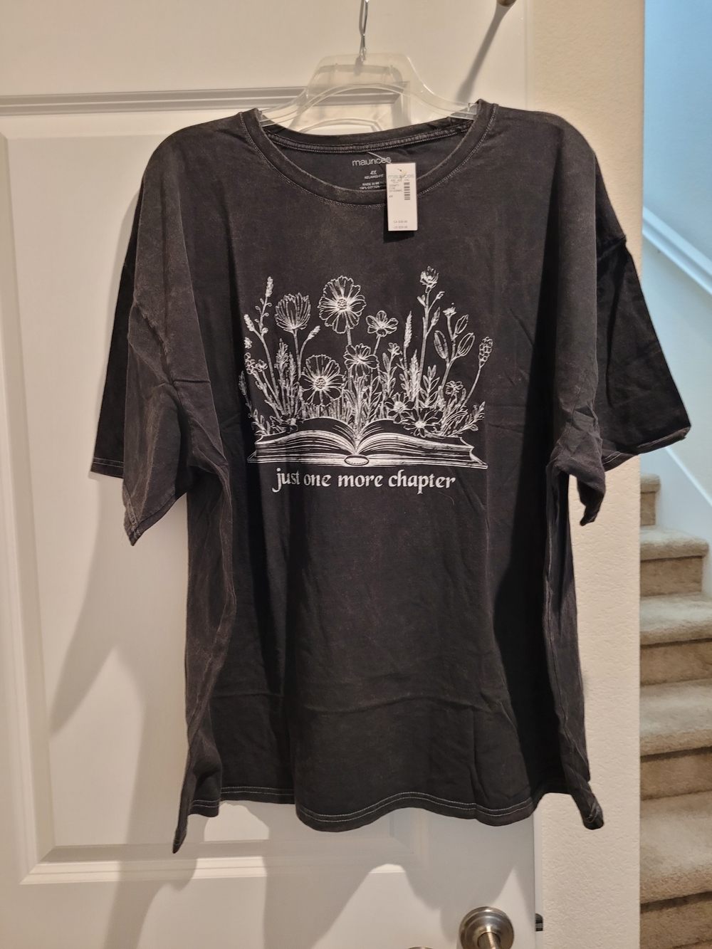 Maurices Women's Graphic Tee NWT 4x